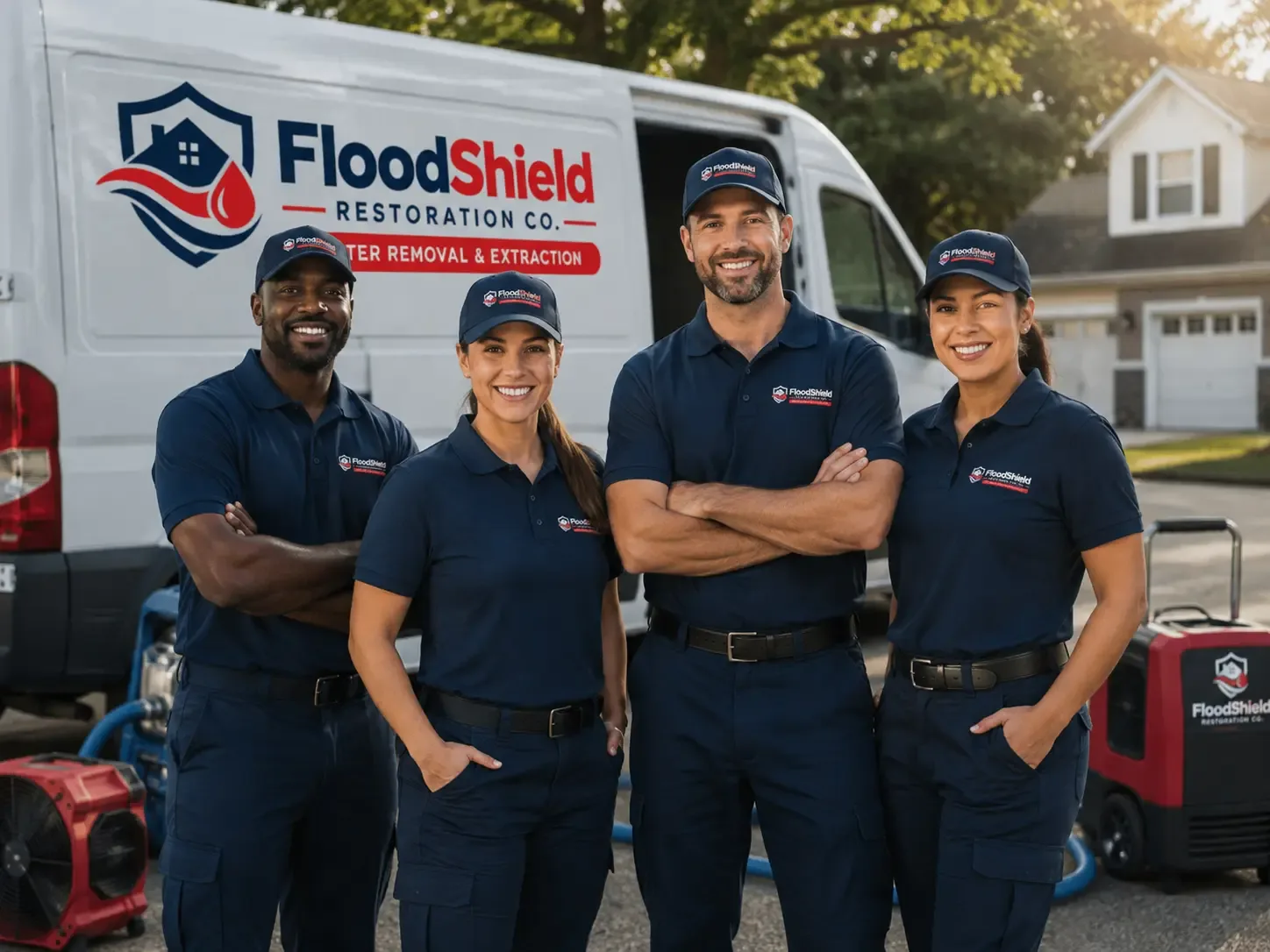 Flood Damage Restoration company in Ovett, MS