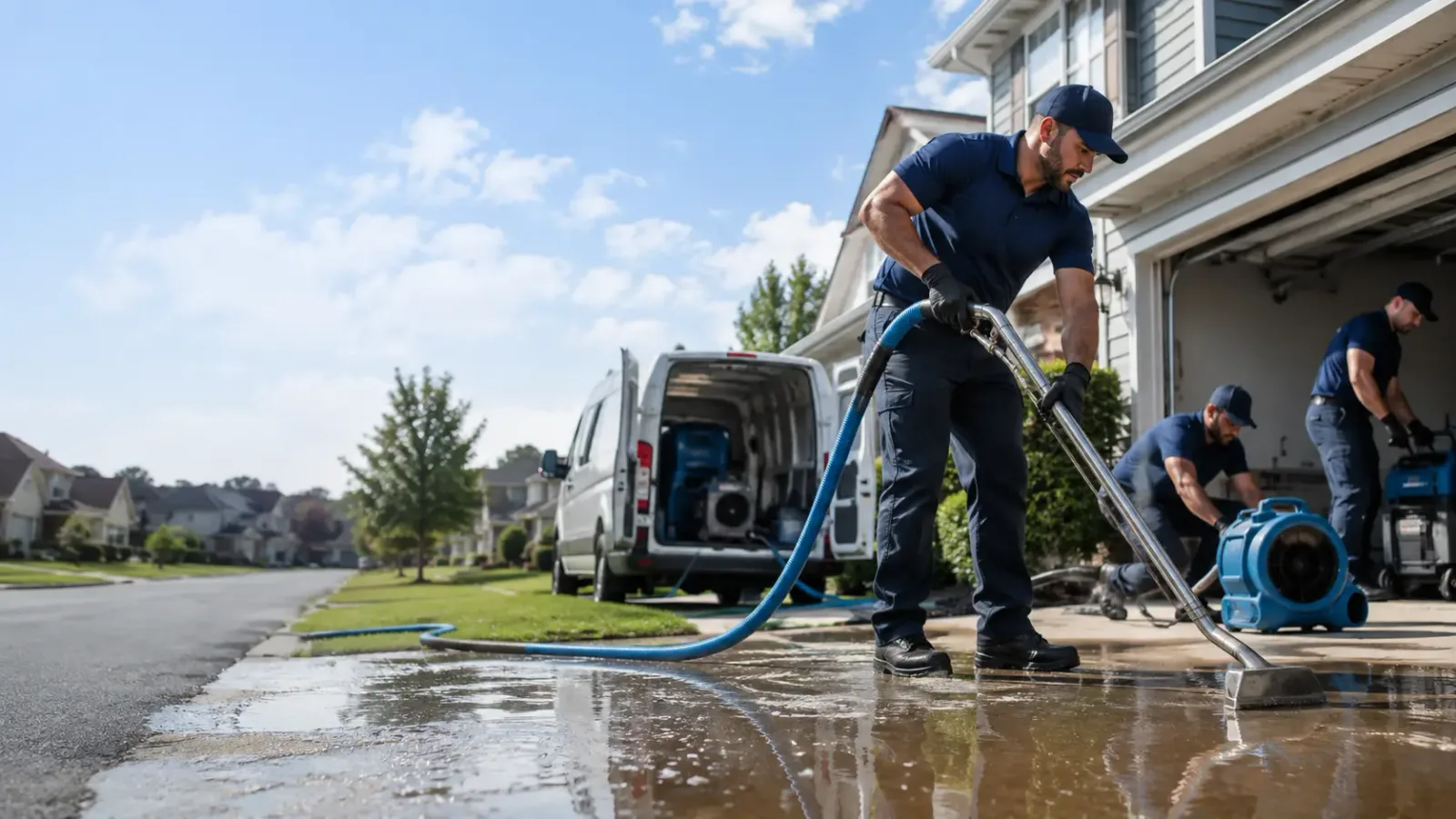Flood Damage Restoration in Ovett, MS